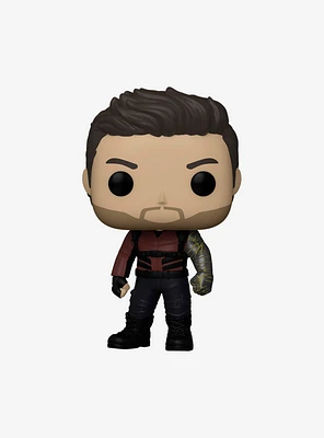 Funko Pop! Marvel The Falcon and the Winter Soldier Winter Soldier (Zone 73) Vinyl Figure