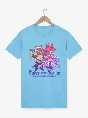 Dungeons & Dragons Cutest The Realm T-Shirt