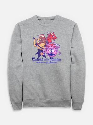 Dungeons & Dragons Cutest The Realm Sweatshirt