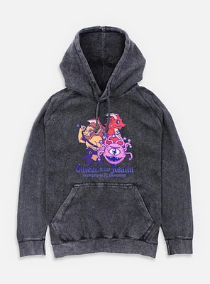 Dungeons & Dragons Cutest The Realm Mineral Wash Hoodie