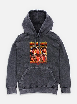 Dungeons & Dragons Karlach Wanna Dance Mineral Wash Hoodie