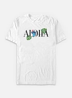 Disney Lilo & Stitch Aloha Leaves T-Shirt