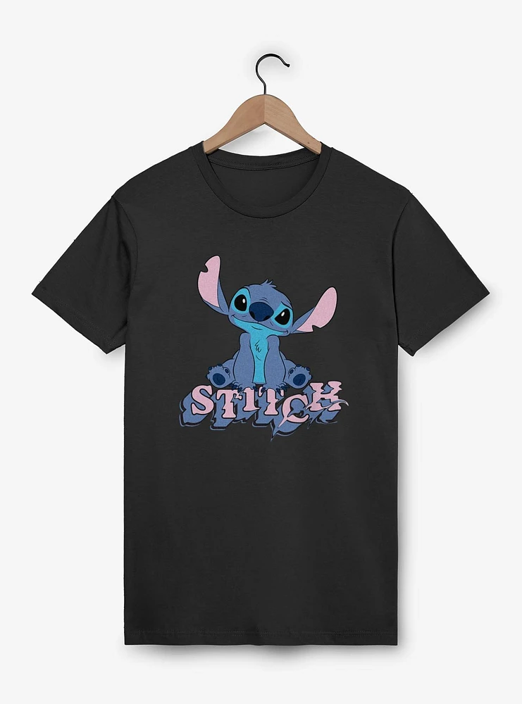 Disney Lilo & Stitch Glitch T-Shirt