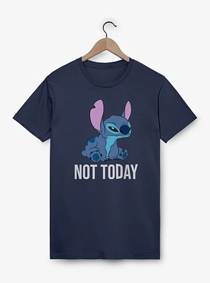 Disney Lilo & Stitch Not Today Stare Down T-Shirt