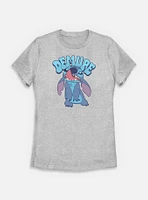 Disney Lilo & Stitch Demure Alien Womens T-Shirt