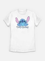 Disney Lilo & Stitch Cutesy Womens T-Shirt