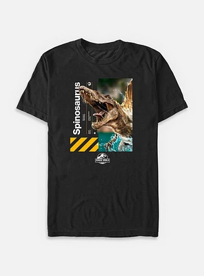 Jurassic World: Rebirth Spinosaurus Big & Tall T-Shirt