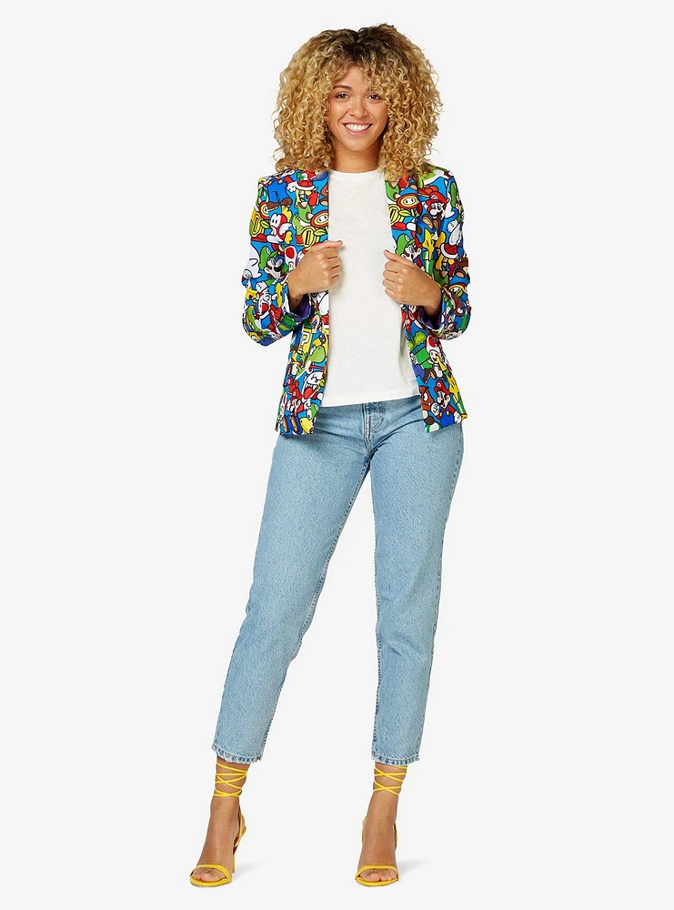 Super Mario Blazer