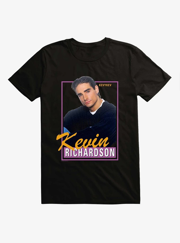Backstreet Boys KevyKev Kevin Richardson T-Shirt