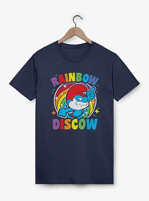 The Smurfs Rainbow Discow T-Shirt