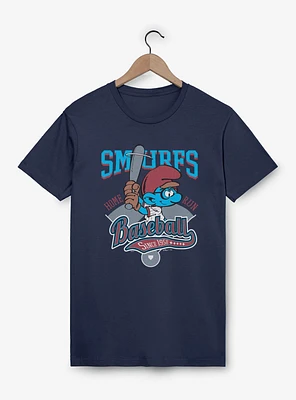 The Smurfs Baseball Home Run T-Shirt