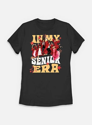 Disney High School Musical My Senior Era Womens T-Shirt