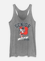 Disney Minnie Mouse Senior Class Of 2025 Womens Tank Top