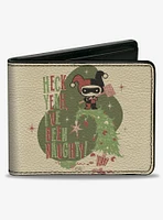 DC Comics Chibi Harley Quinn Heck Yeah Been Naughty Bifold Wallet