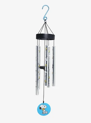 Peanuts Snoopy & Woodstock Metal Wind Chimes