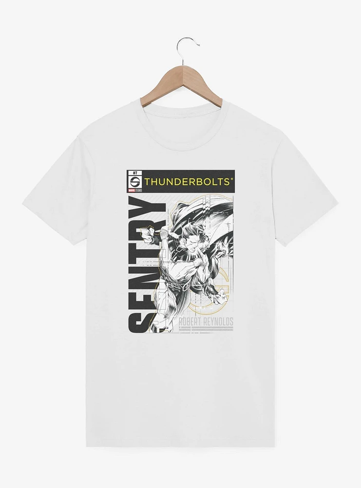 Marvel Thunderbolts* Sentry Comic Cover T-Shirt