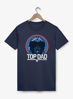Top Gun Dad Helmet T-Shirt