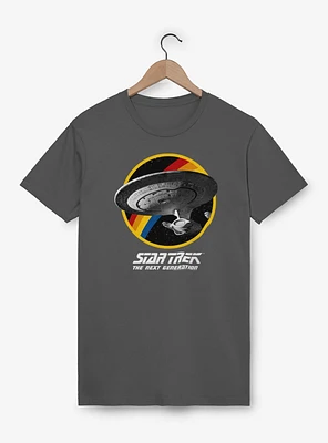 Star Trek Next Patch T-Shirt