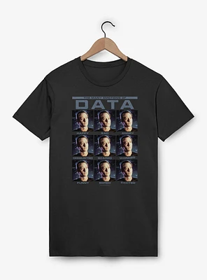Star Trek Data Emotions T-Shirt