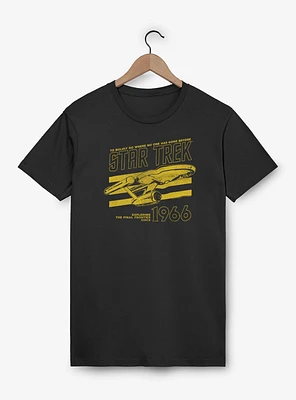 Star Trek Old Yellow 1966 T-Shirt
