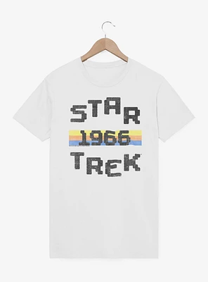 Star Trek 8bit 1966 T-Shirt
