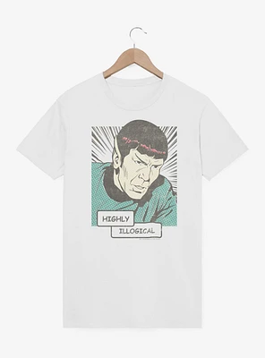 Star Trek Highly Illogical T-Shirt