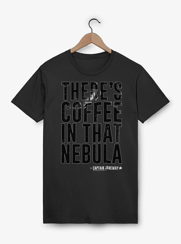 Star Trek Nebula Coffee T-Shirt