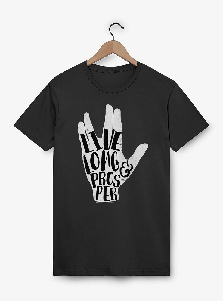 Star Trek Salute Sketch T-Shirt