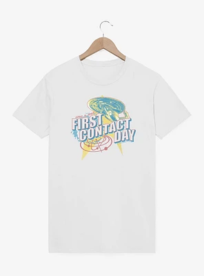 Star Trek First Contact Day T-Shirt
