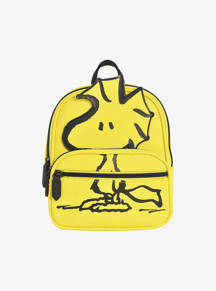 Peanuts Woodstock Full Pose Applique Mini Backpack