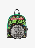 Teenage Mutant Ninja Turtles Sewer Cap Mini Backpack