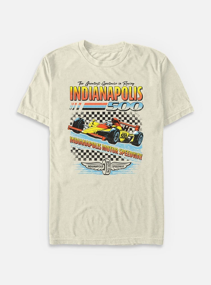 Indianapolis 500 Race Checker Garment Dye T-Shirt