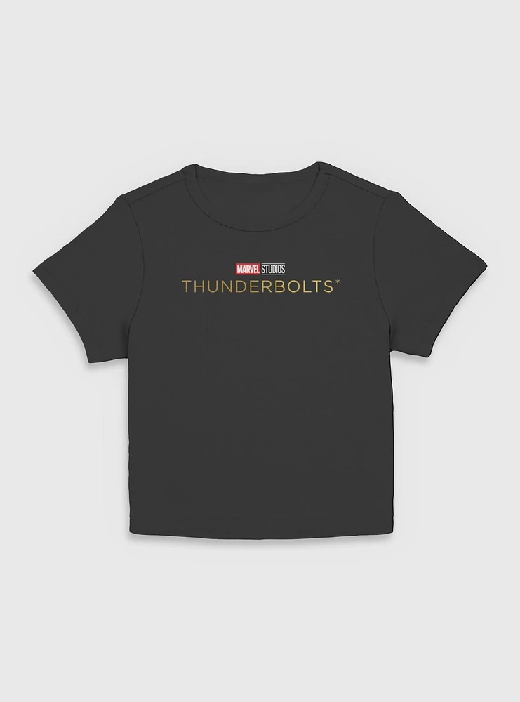 Marvel Thunderbolts* Logo Women Baby T-Shirt