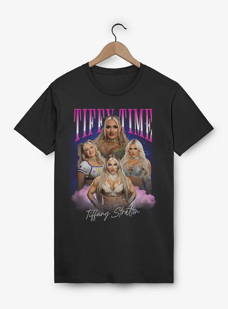 WWE Tiffany Stratton Time T-Shirt