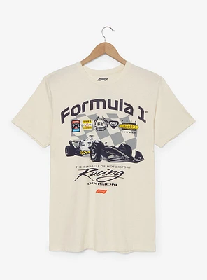 Formula 1 Racing Division Car T-Shirt