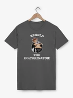 Disney Phineas and Ferb Dr. Doofenshmirtz The Inatorinator T-Shirt
