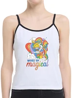 Rainbow Brite Woke Up Magical Womens Cami