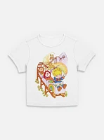 Rainbow Brite Coaster Women Baby T-Shirt