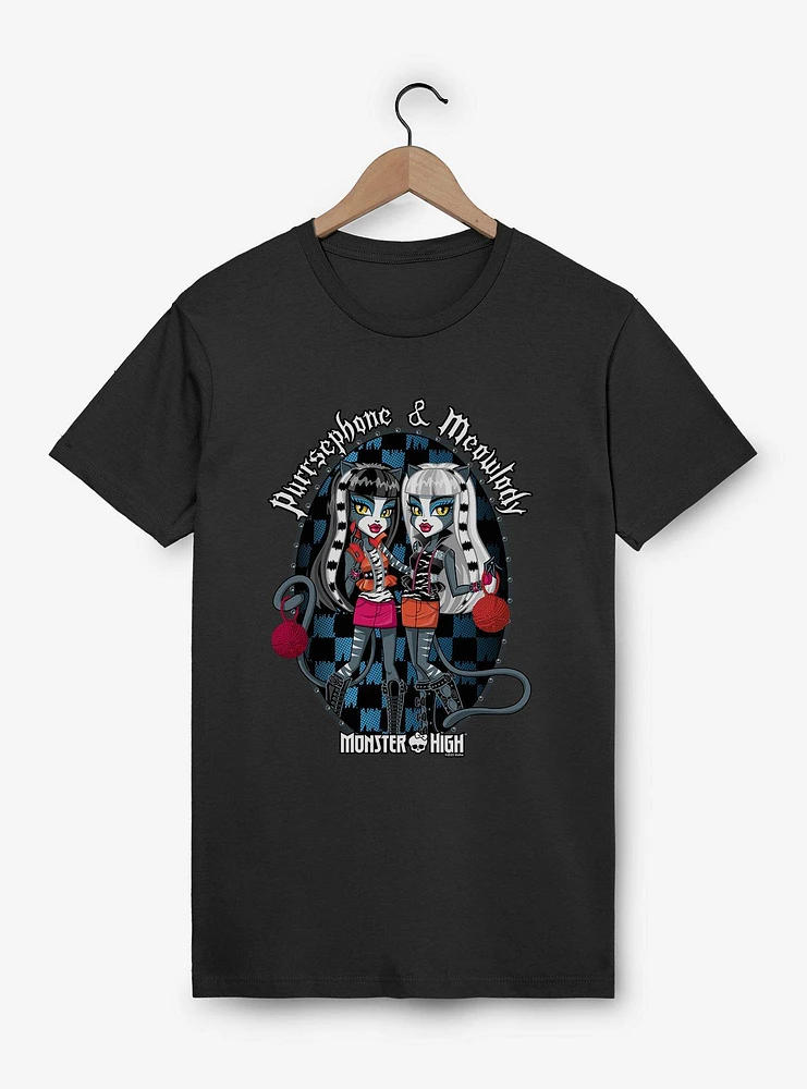 Monster High Purrsephone And Meowlody T-Shirt