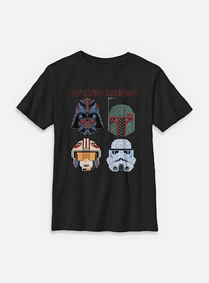 Star Wars Quartet Coverage Youth T-Shirt