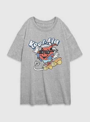 Koolaid Vintage Skate Womens Oversized T-Shirt
