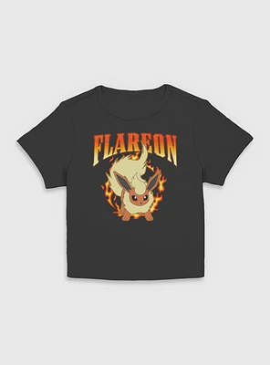 Pokemon Flareon Flame Wheel Women Baby T-Shirt
