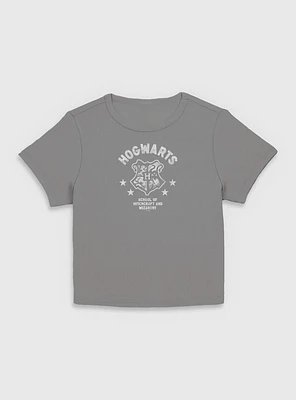 Harry Potter Hogwarts School Of Witchcraft & Wizardry Women Baby T-Shirt