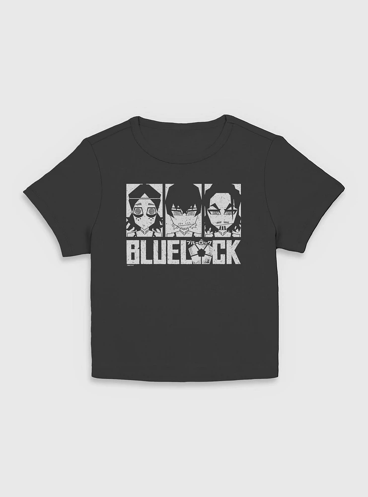 Blue Lock Japan U-20 Tatsuki Wakatsuki Oliver Aiku and Kazuma Nio Women Baby T-Shirt