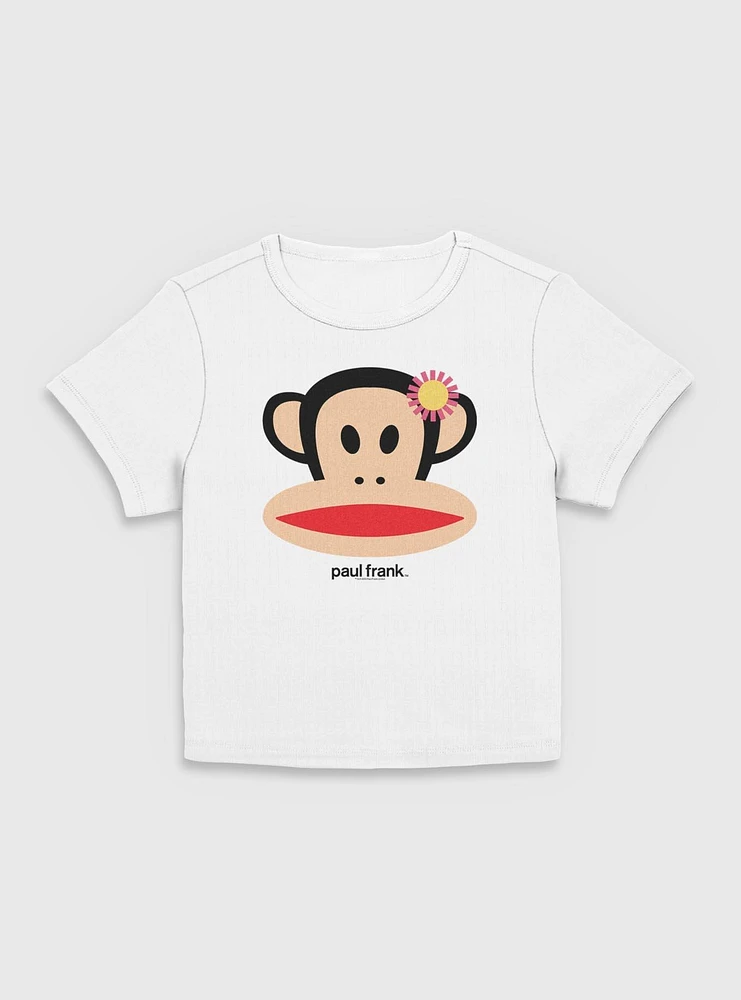Paul Frank Monkey Flower Women Baby T-Shirt