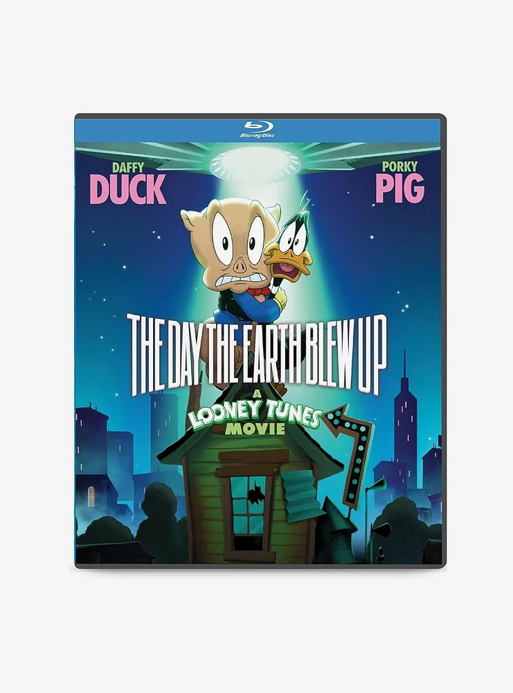 The Day The Earth Blew Up: A Looney Tunes Movie Blu-Ray