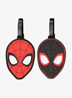 Marvel Spider-Man & Miles Morales 2-Piece Luggage Tag Set