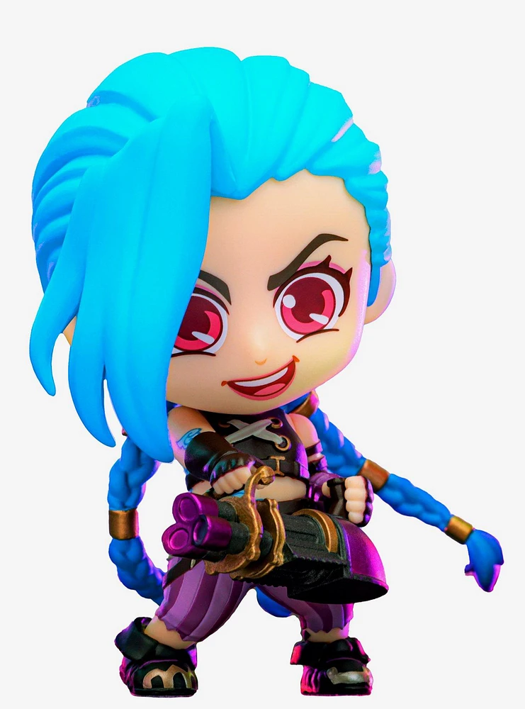Arcane Jinx Cosbaby Hot Toys Figure