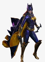 DC Comics Batgirl Purple And Gold Version 1:6 Hot Toys Figure