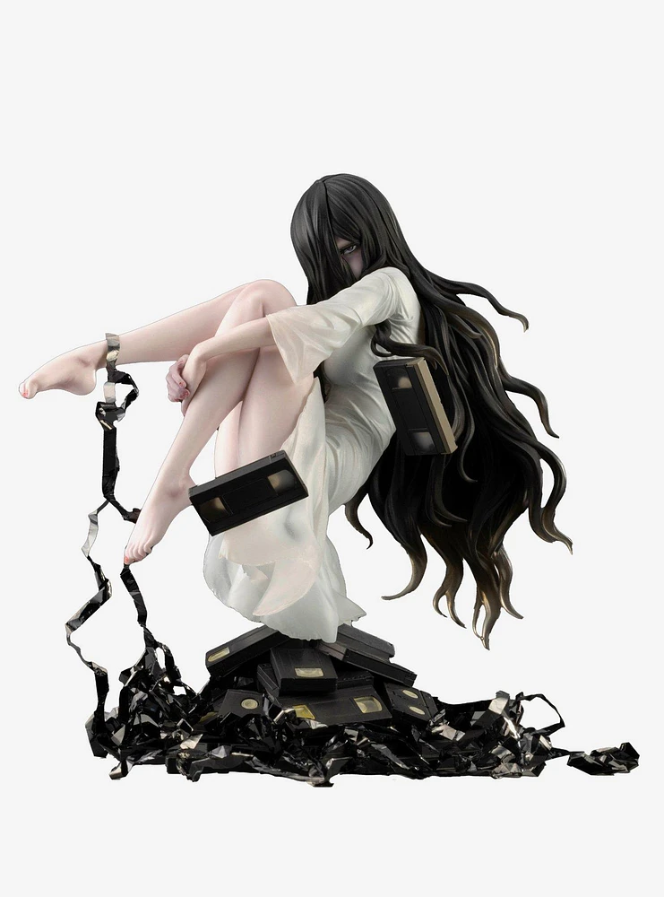 The Ring Sadako Bishoujo Kotobukiya Statue